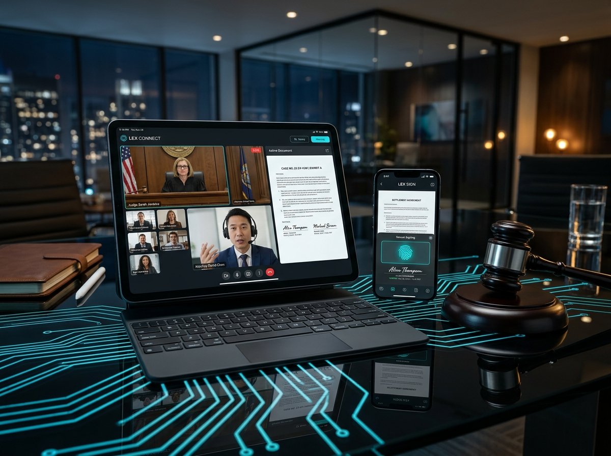 Tribunal Virtual y Firma Electrónica Lex Virtualis